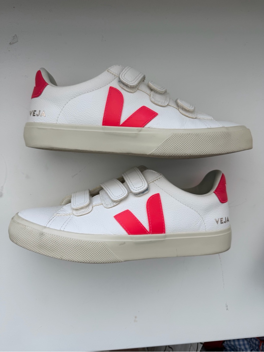 Veja Recife Leather Sneakers Pink Size 9 (40) - Picture 3 of 5